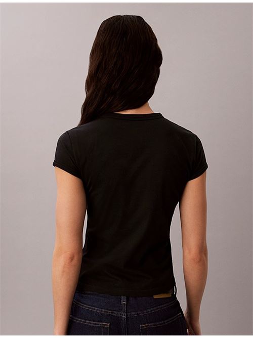 ss slim fit heart logo tee CALVIN KLEIN JEANS | LV047H835GUB1